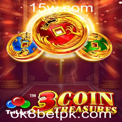Descubra o Fascinante Mundo de 3CoinTreasures com ok8bet
