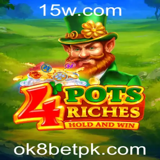 Descubra o Mundo Emocionante de 4potsriches com Ok8bet